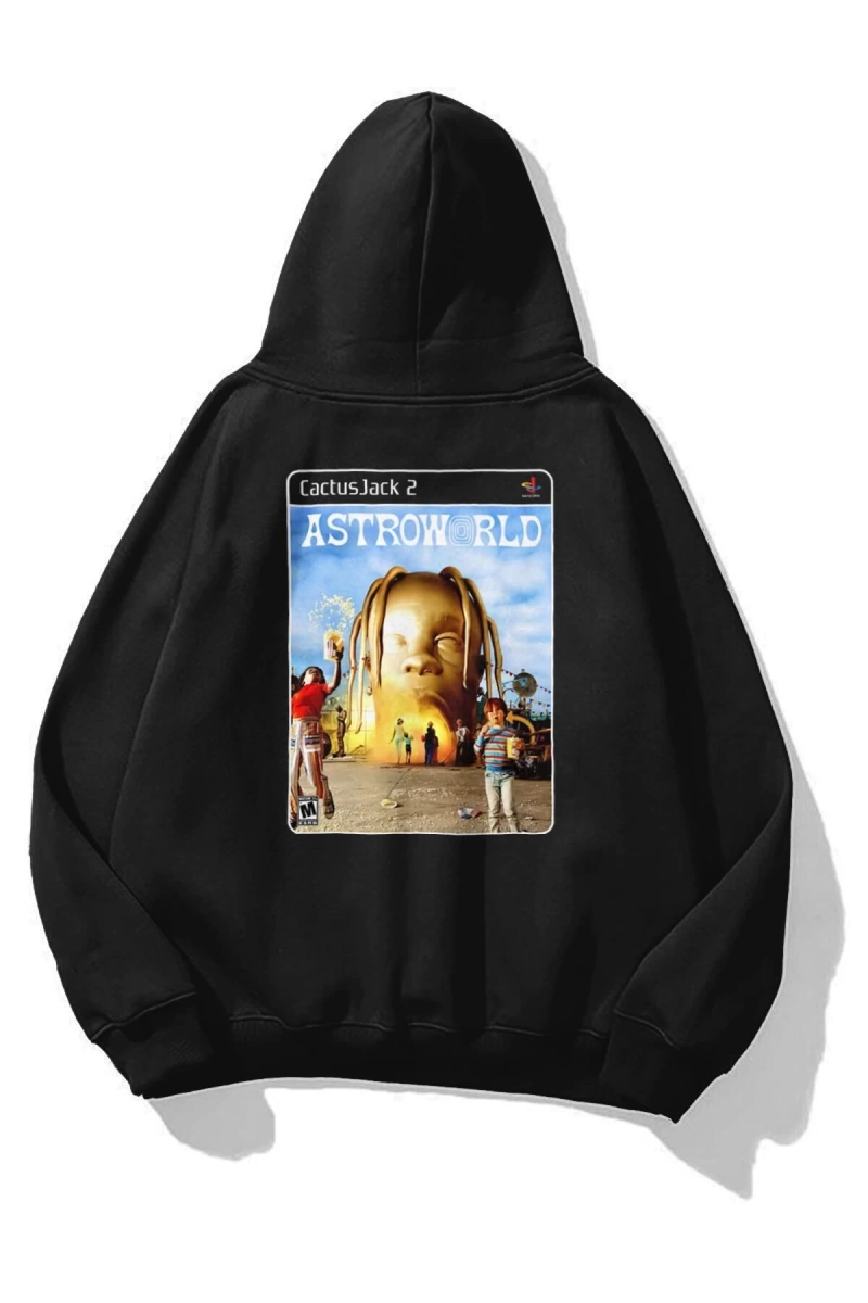 Unisex Ps2 Astroworld Sweatshirt