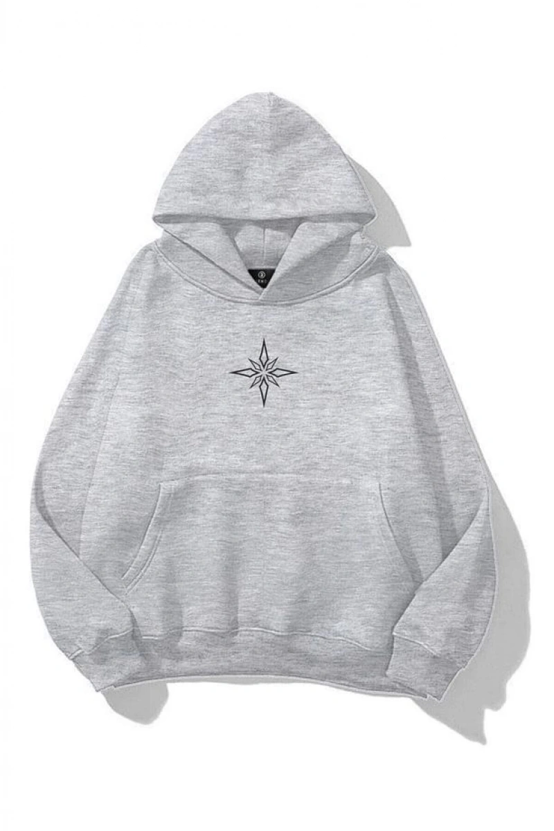 Unisex Pusula Sweatshirt  Gri