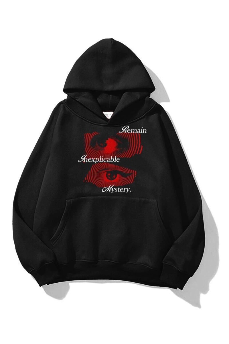 Unisex Remain Mystery Sweatshirt Hoodie