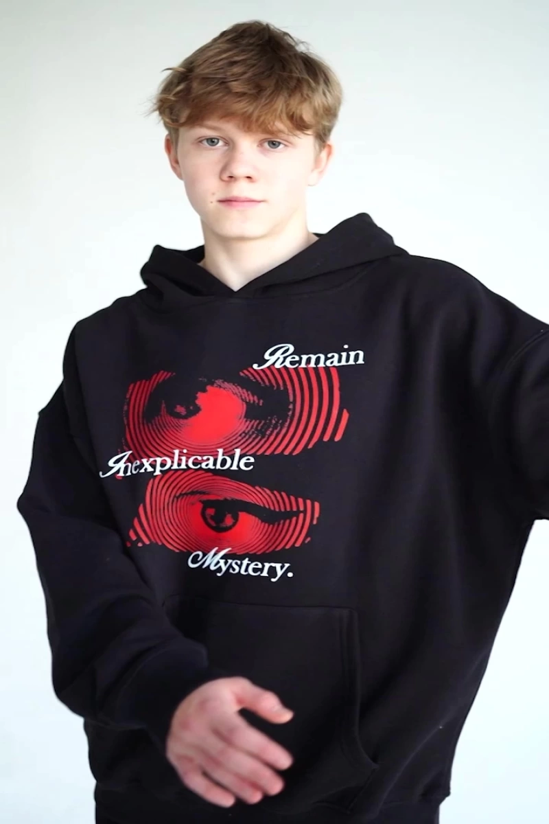 Unisex Remain Mystery Sweatshirt Hoodie