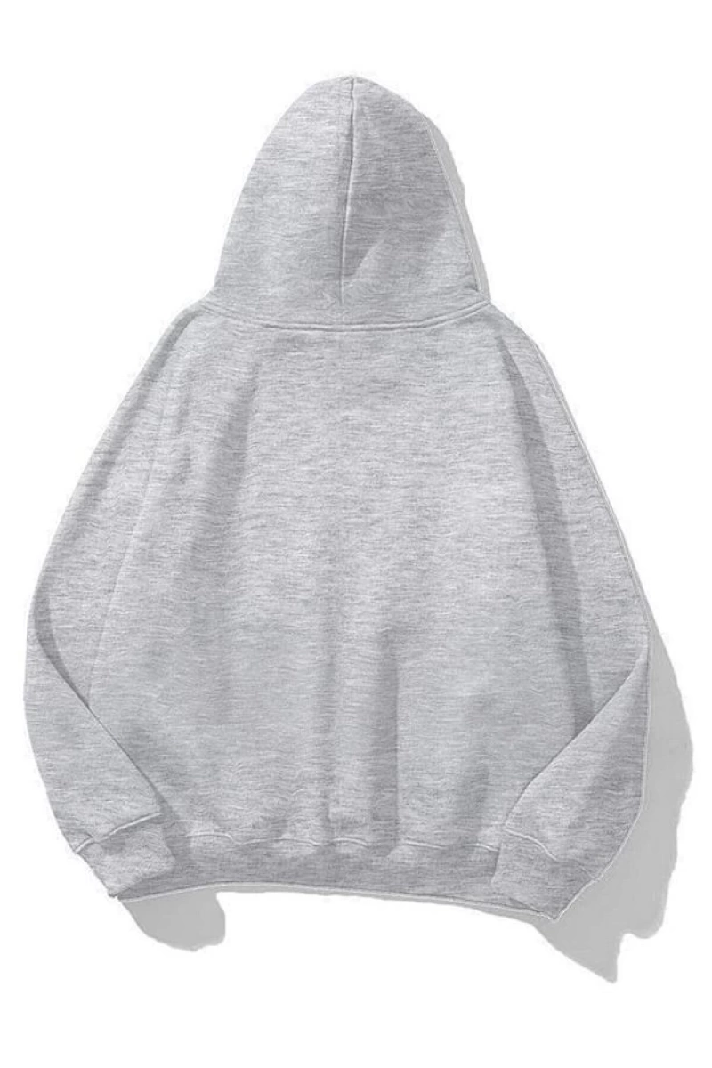 Unisex Reverse Sweatshirt  Gri