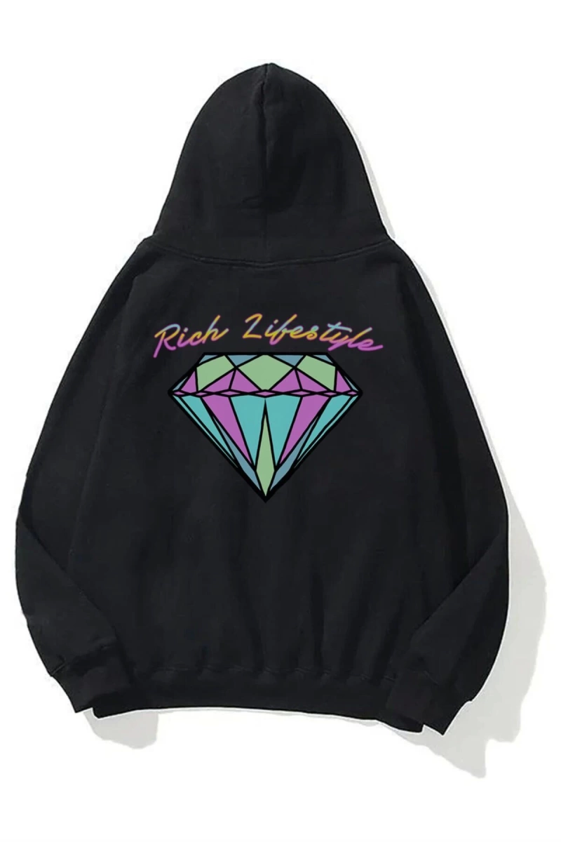 Unisex Rich Lifestyle Sweatshirt Hoodie