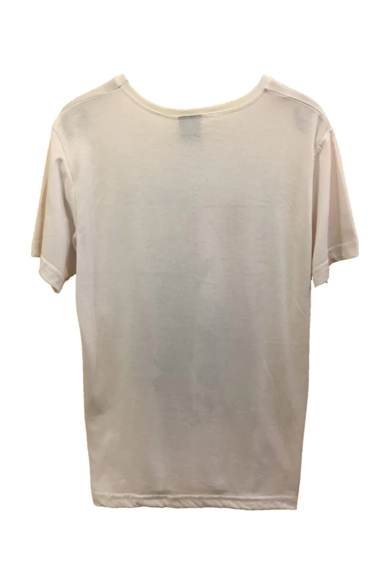Unisex Satürn Gezegen Baskılı Tişört