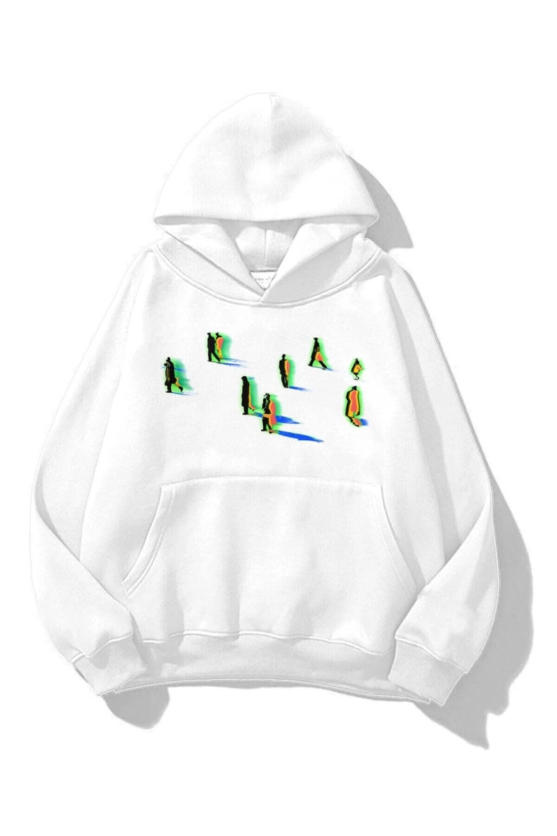 Unisex Shadows Sweatshirt Hoodie