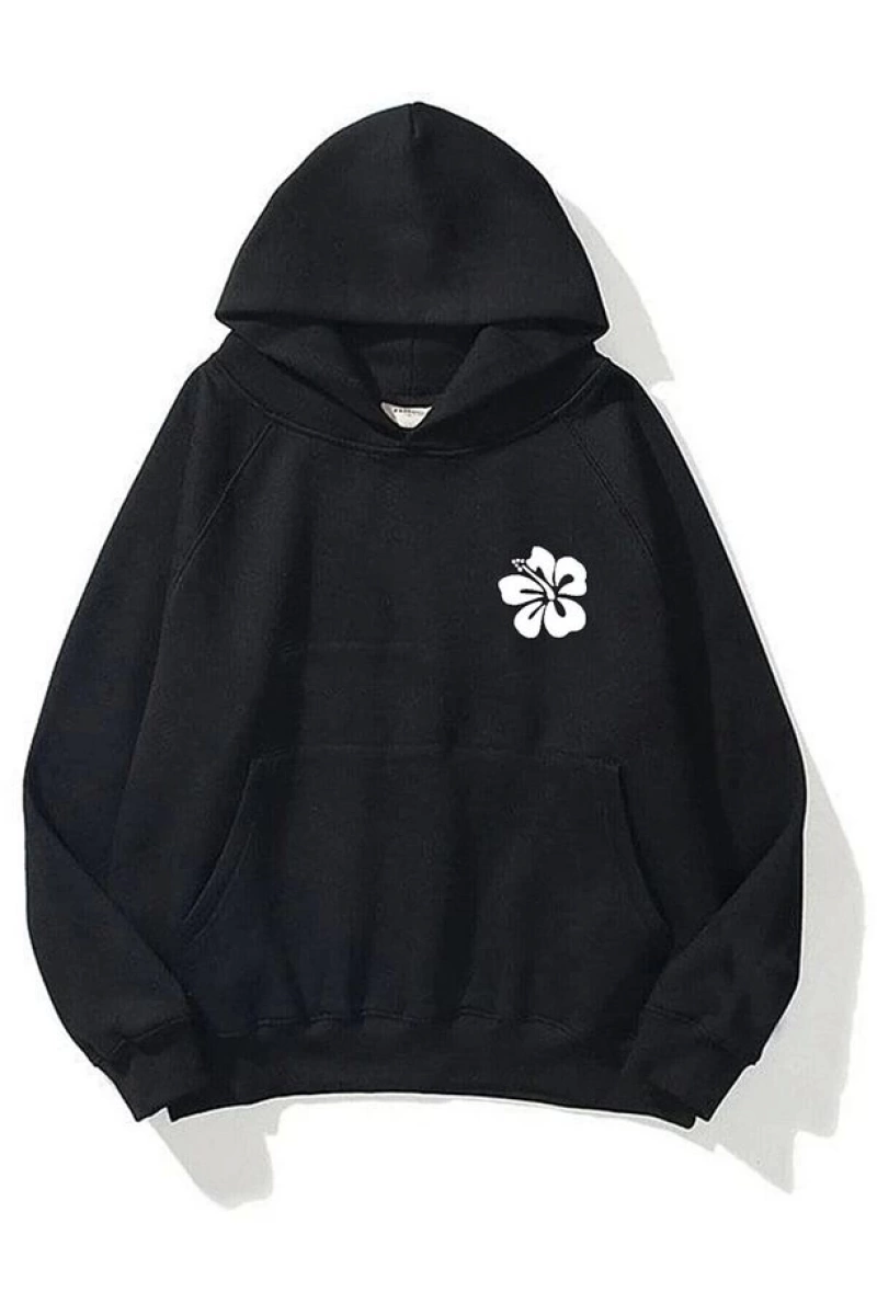 Unisex Siesta Beach Beyaz Sweatshirt Beyaz