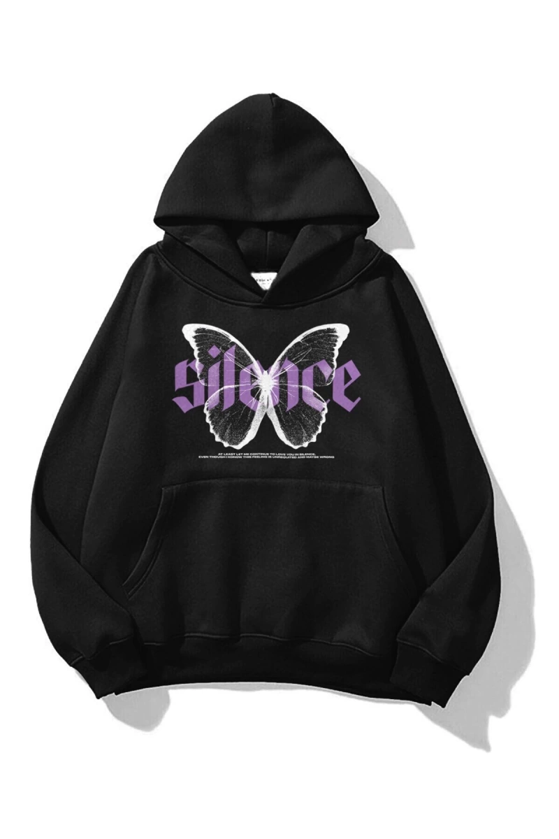 Unisex Silence Sweatshirt Hoodie