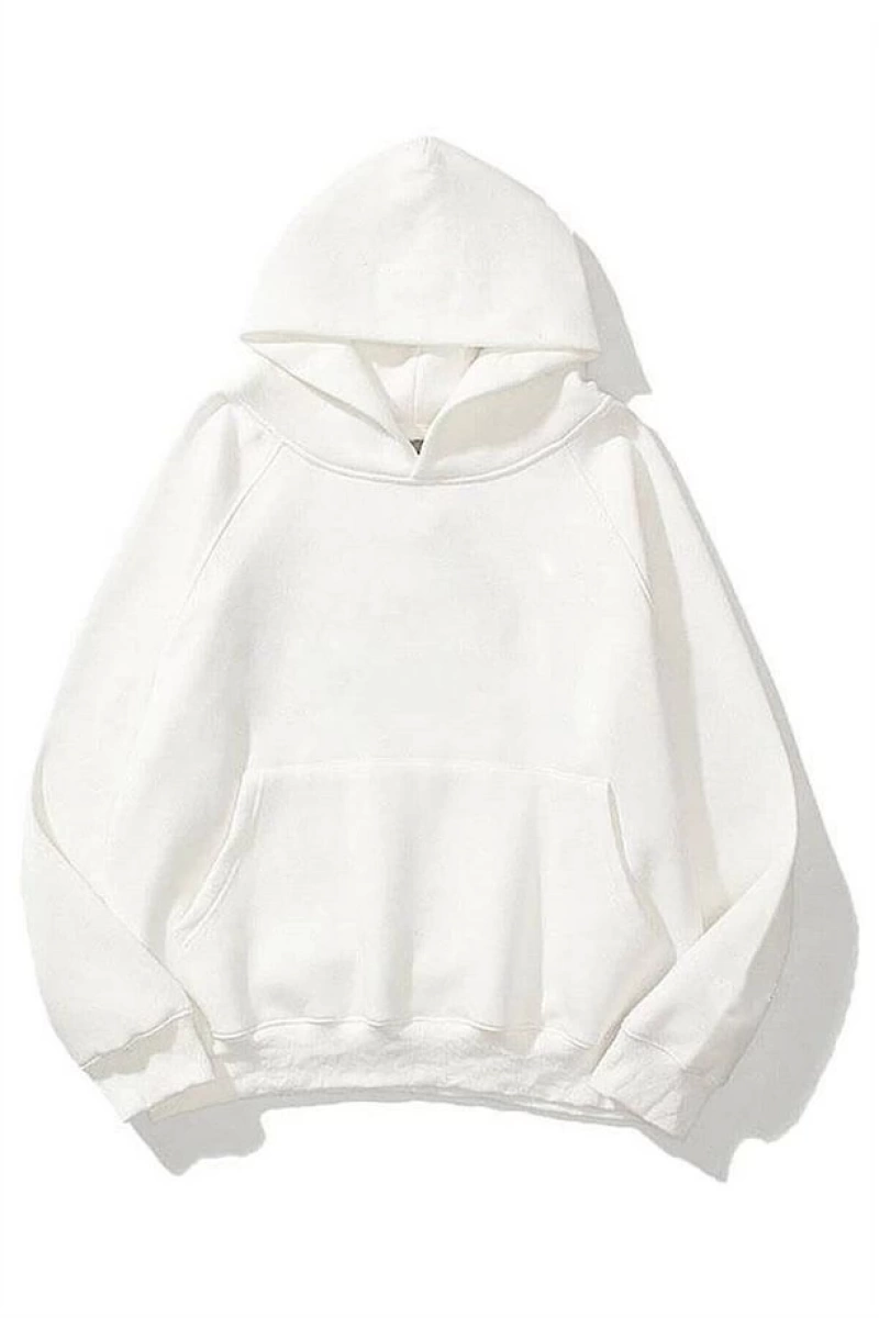Unisex Siyah Basic Sweatshirt Siyah
