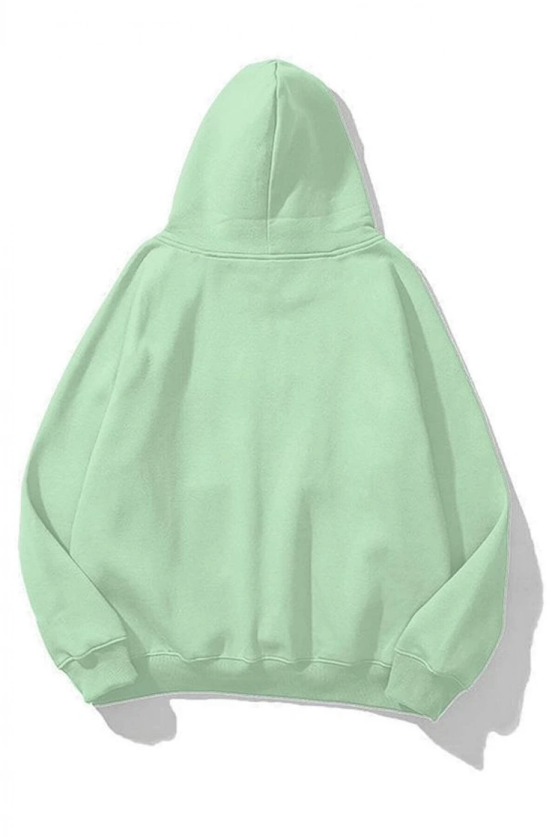 Unisex Siyah Basic Sweatshirt Siyah