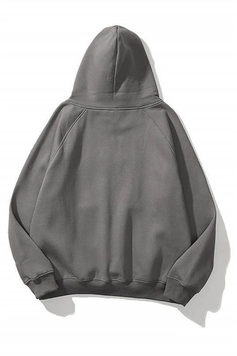 Unisex Siyah Basic Sweatshirt Siyah