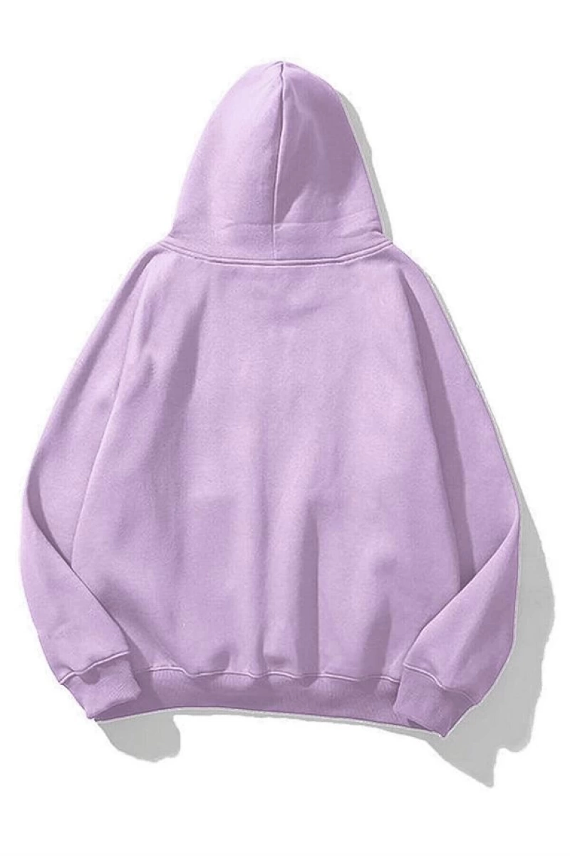 Unisex Siyah Basic Sweatshirt Siyah