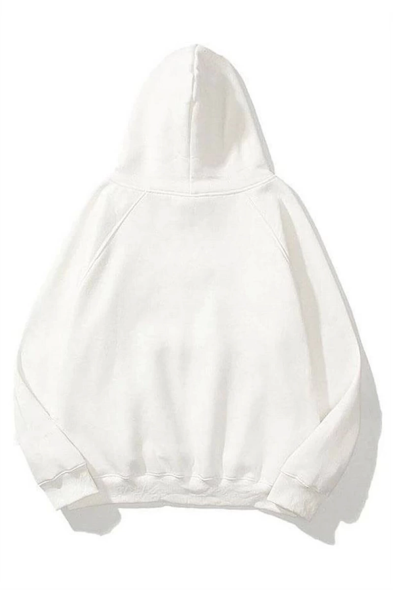 Unisex Siyah Basic Sweatshirt Siyah