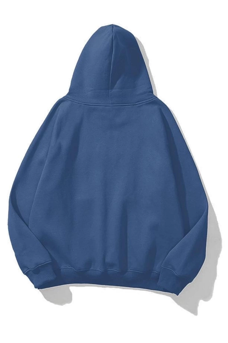 Unisex Siyah Basic Sweatshirt Siyah