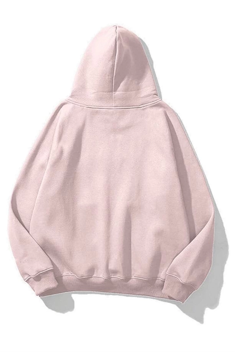 Unisex Siyah Basic Sweatshirt Siyah