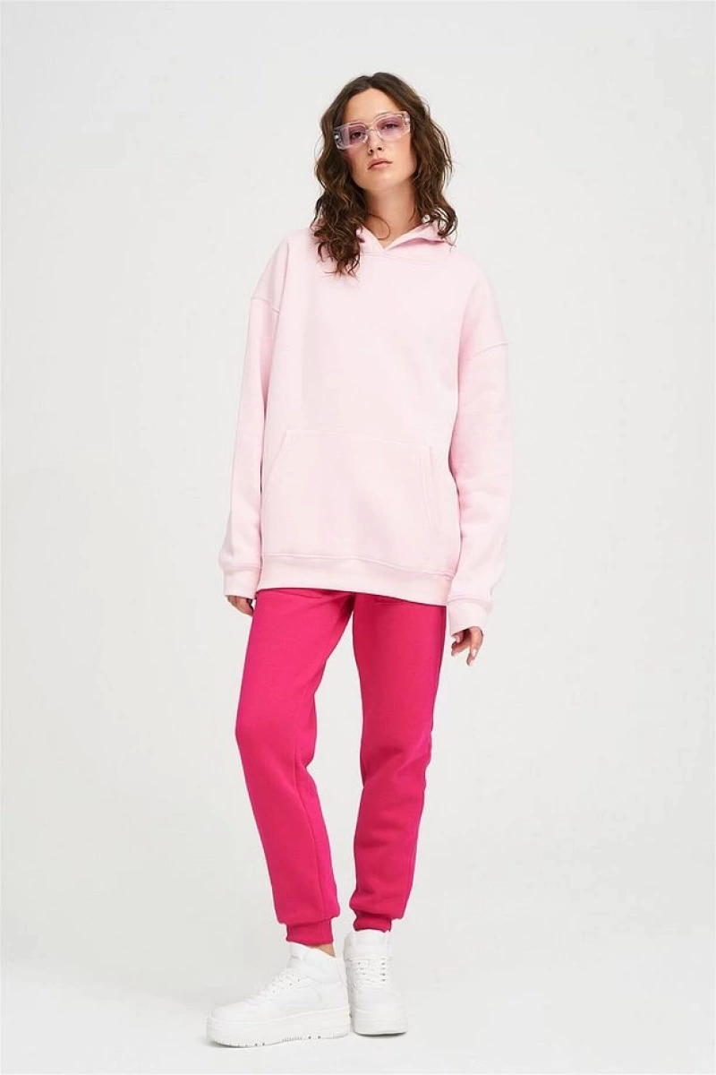 Unisex Siyah Basic Sweatshirt Siyah