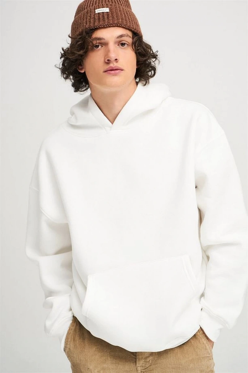 Unisex Siyah Basic Sweatshirt Siyah