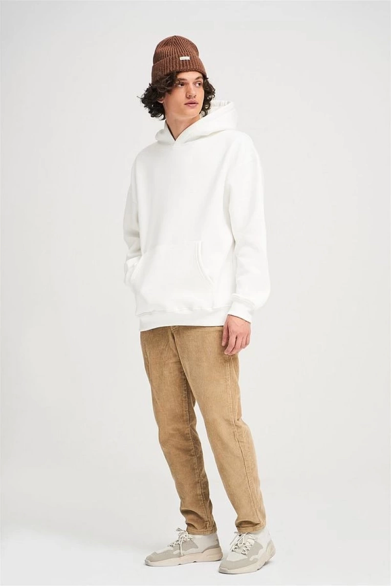 Unisex Siyah Basic Sweatshirt Siyah
