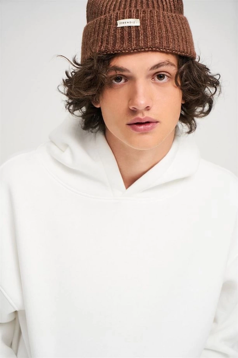 Unisex Siyah Basic Sweatshirt Siyah