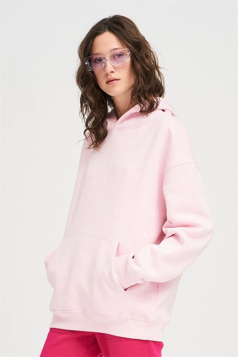 Unisex Siyah Basic Sweatshirt Siyah