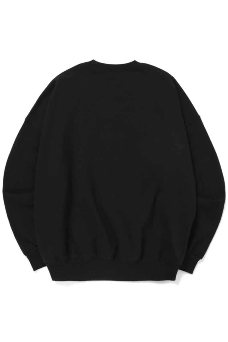 Unisex Siyah Bts All Eyes On Me Sweatshirt