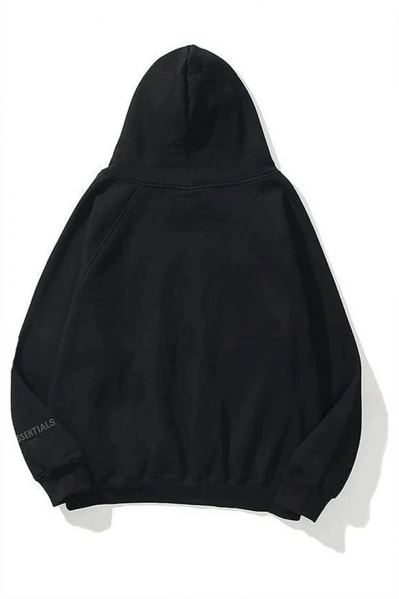 Unisex Siyah Essentials Sweatshirt Siyah