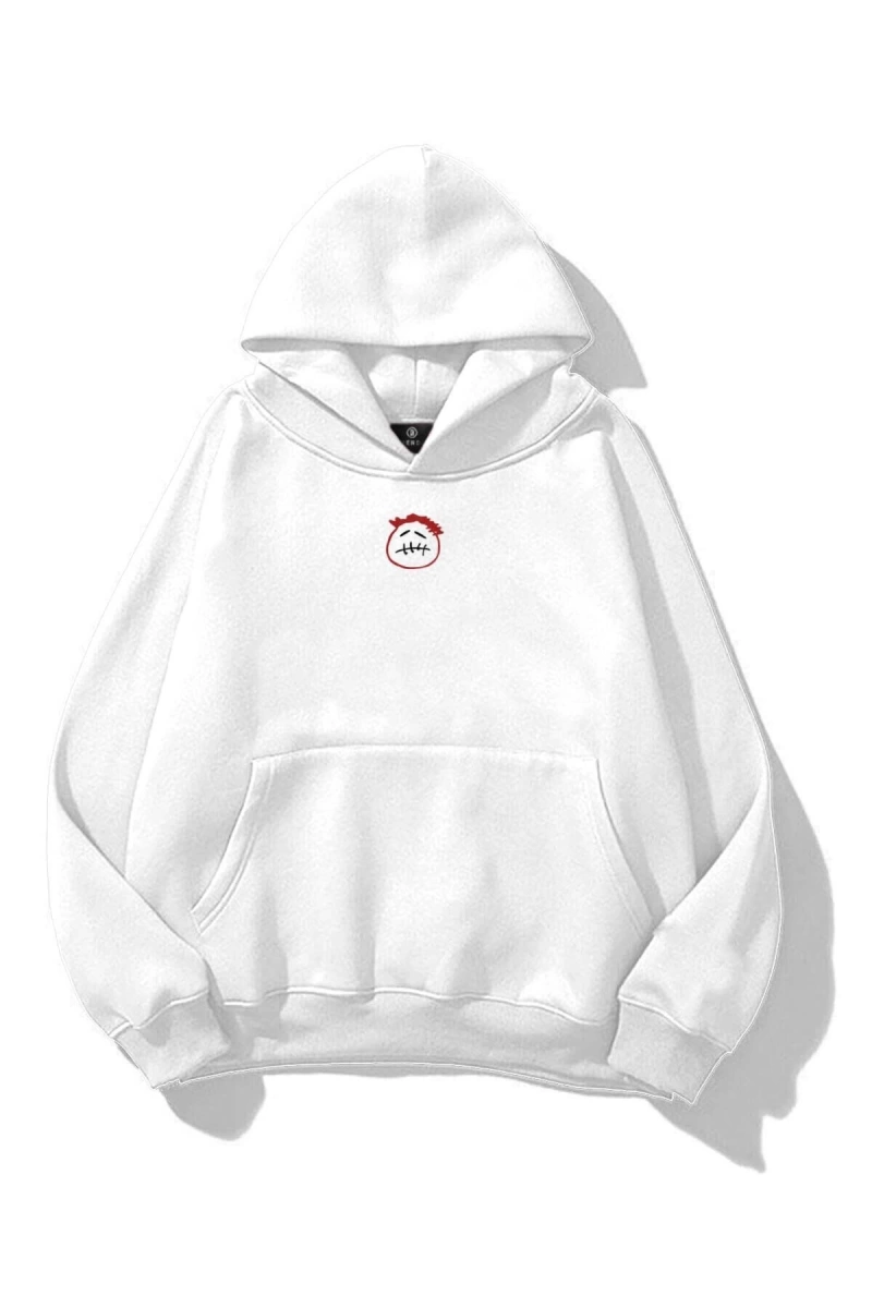 Unisex Smiley Look Mom Sweatshirt