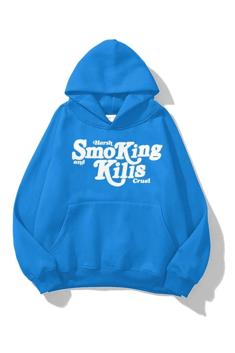 Unisex Smoking Kills Sweatshirt Soft