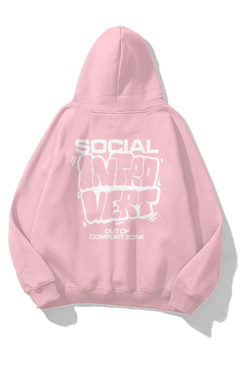 Unisex Social Introvert Sweatshirt Hoodie