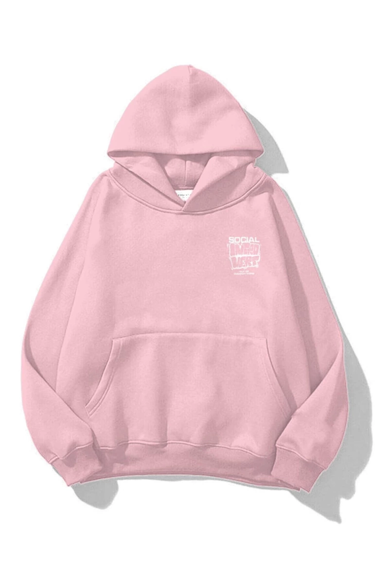 Unisex Social Introvert Sweatshirt Hoodie