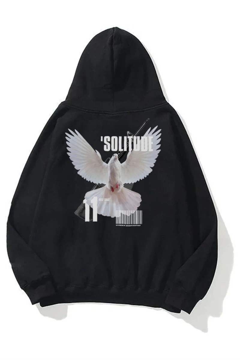 Unisex Solitude Sweatshirt Hoodie