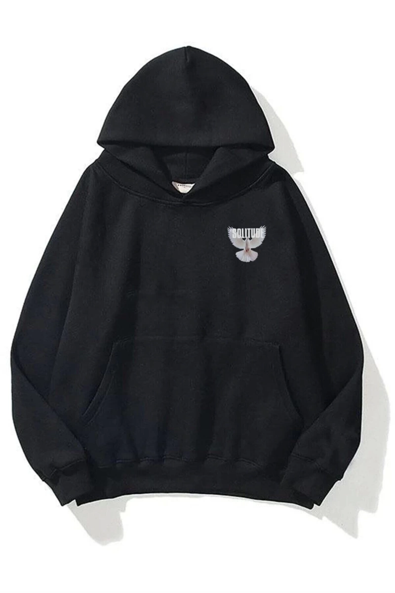 Unisex Solitude Sweatshirt Hoodie