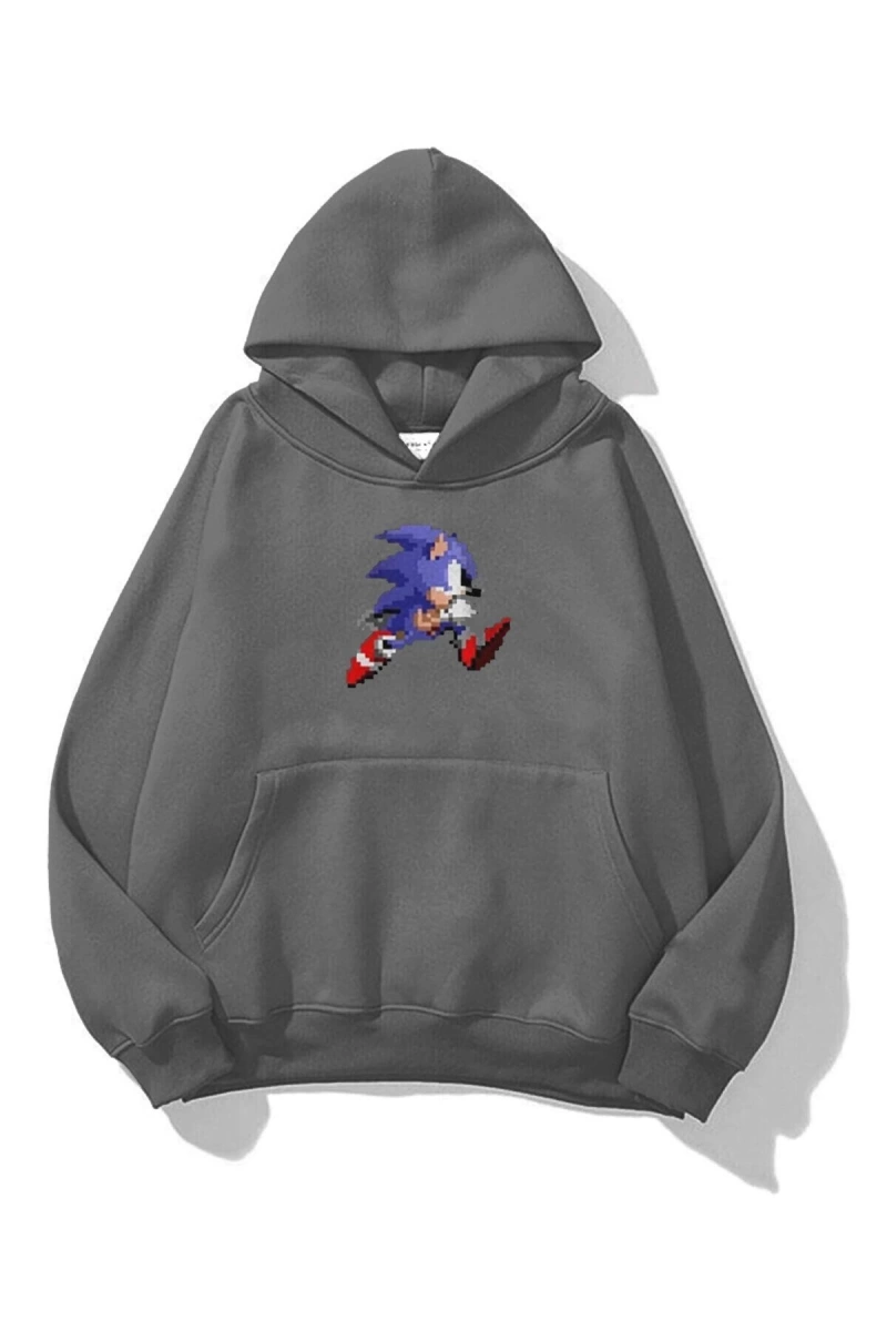 Unisex Sonic Sweatshirt Hoodie