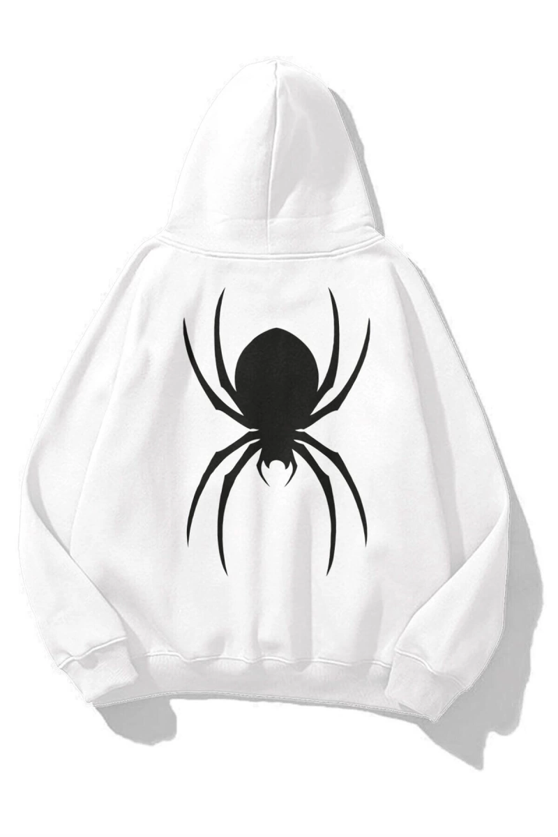 Unisex Spider Sweatshirt Hoodie