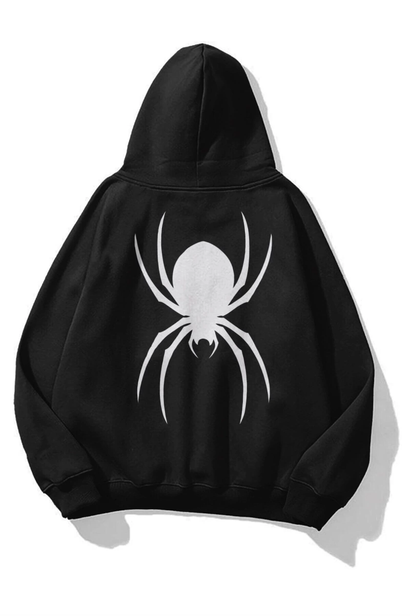 Unisex Spider Sweatshirt Hoodie