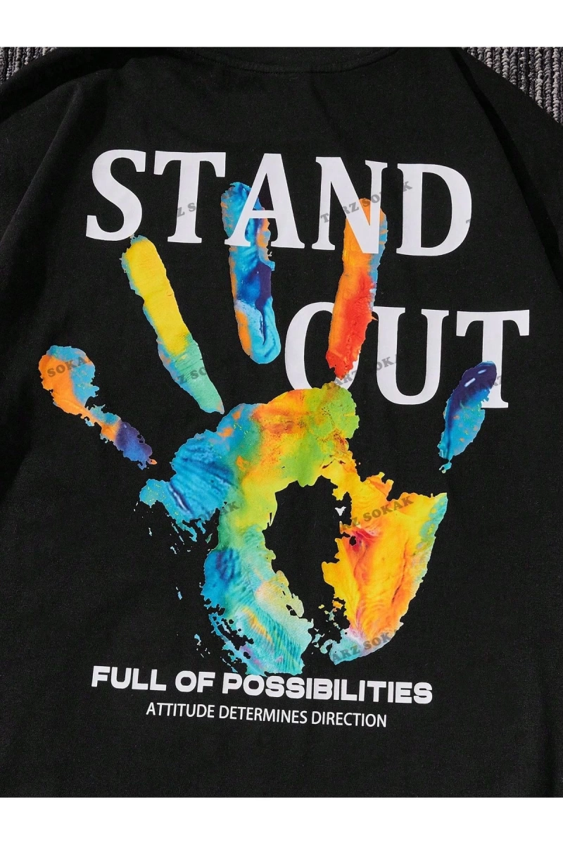 Unisex Stand Cut T-shirt