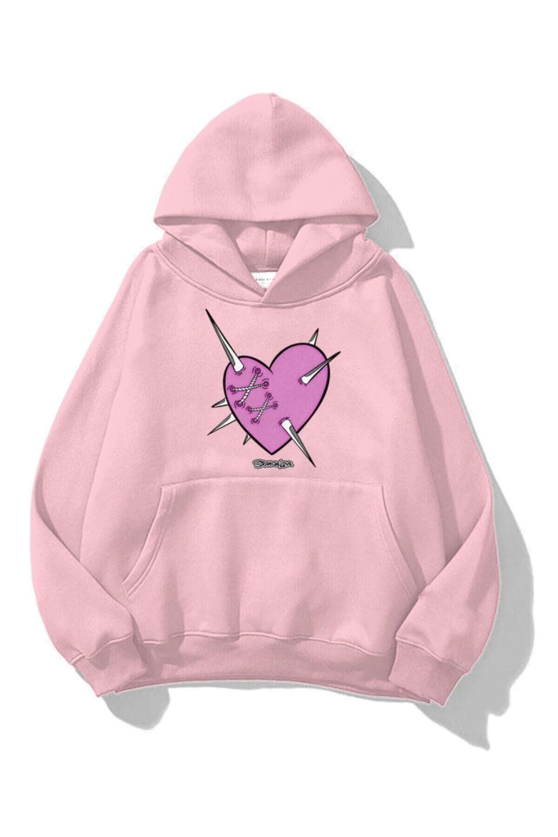 Unisex Strange Love Sweatshirt Hoodie