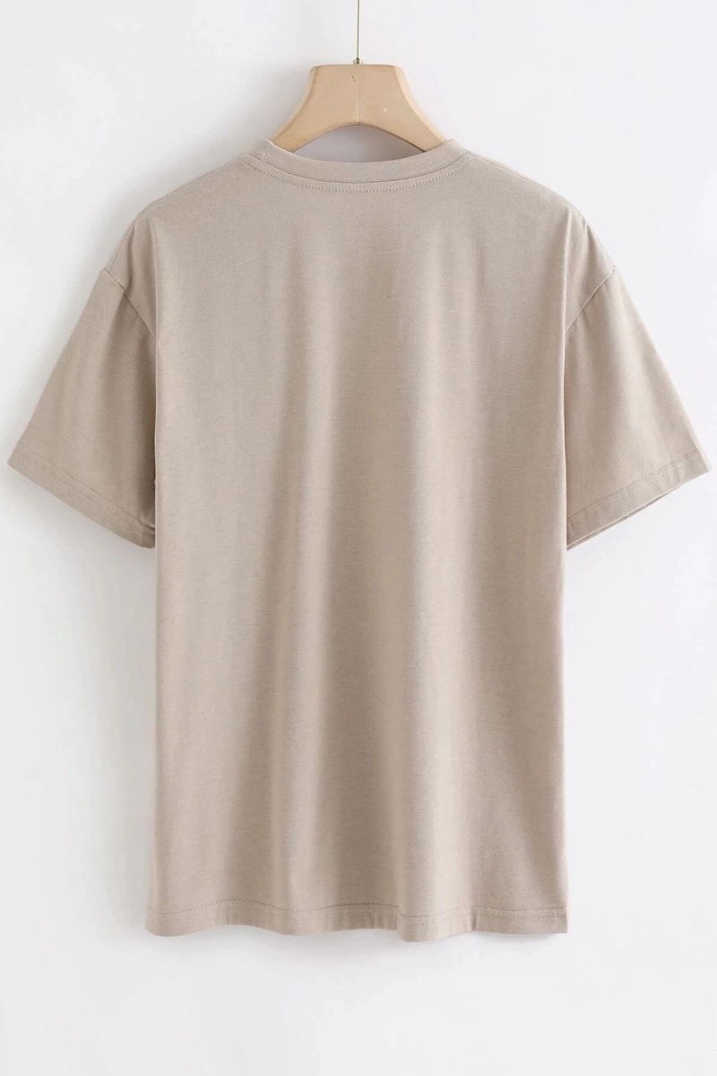 Unisex Su Avatar Baskılı T-shirt