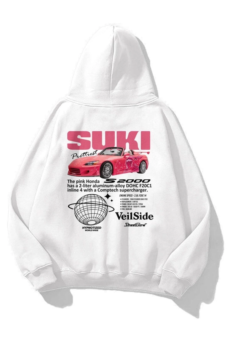Unisex Suki Fast and Furious Sweatshirt