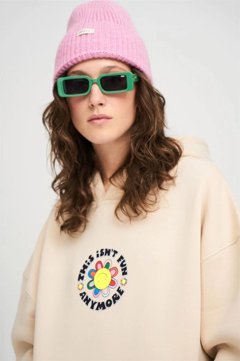 Unisex This Isnt Fun Sweatshirt Hoodie Gri