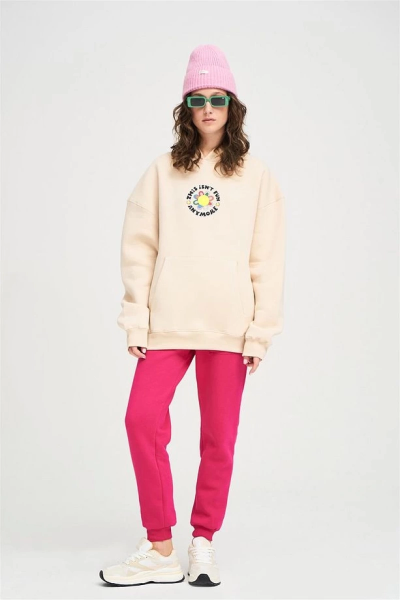 Unisex This Isnt Fun Sweatshirt Hoodie Gri