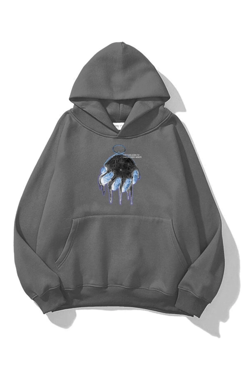 Unisex Time Flies Sweatshirt Hoodie