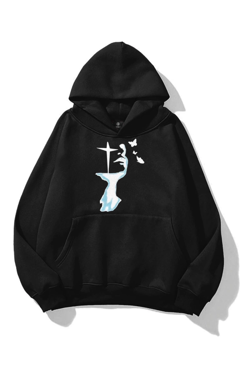 Unisex Tiny Butterfly Sweatshirt