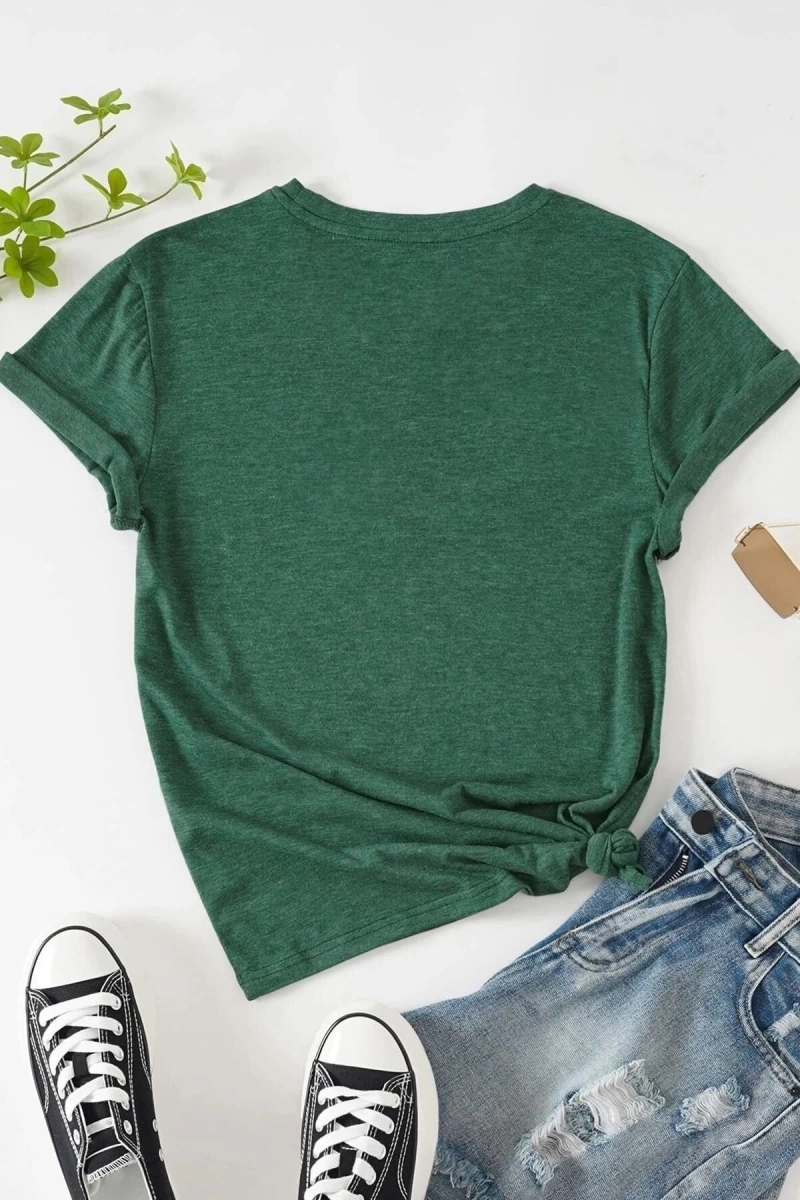 Unisex Tweety Baskılı T-shirt