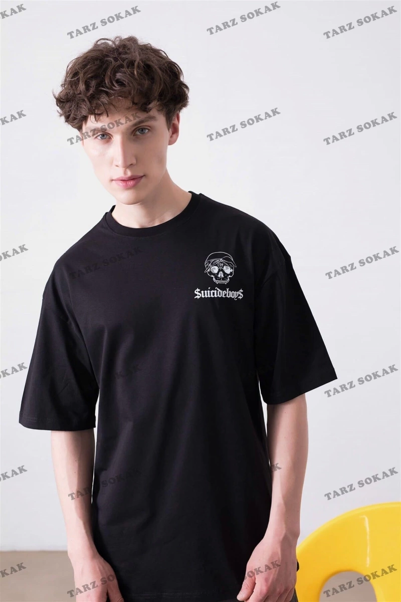 Unisex $uicideboy$ Siyah