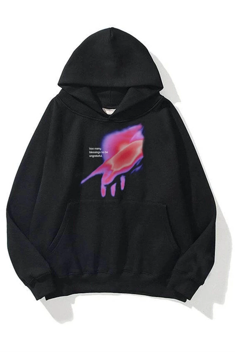 Unisex Ungrateful Sweatshirt Hoodie