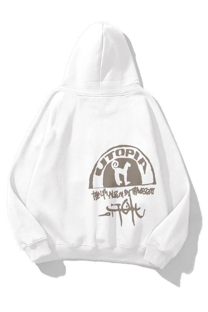 Unisex Utopia 4th Album Travis Scott Sweatshirt Hoodie