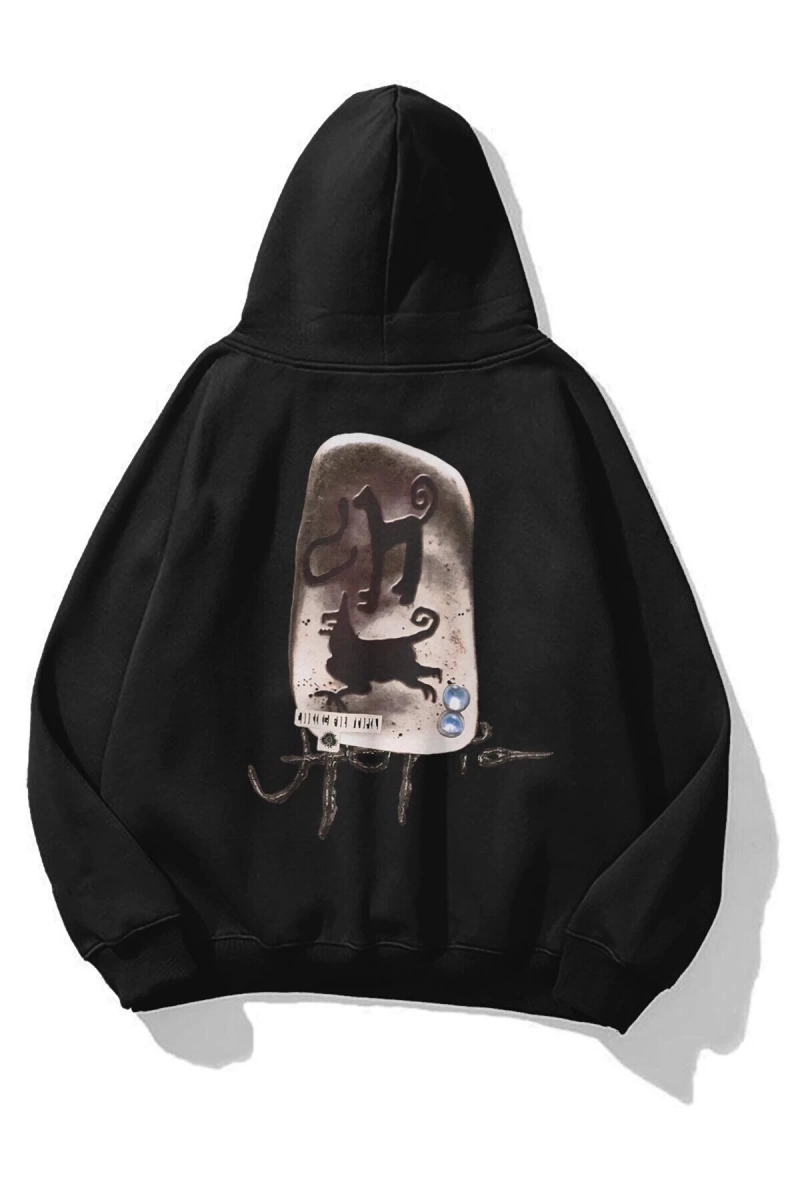Unisex Utopia Ancient Inscriptions Travis Scott Sweatshirt Hoodie