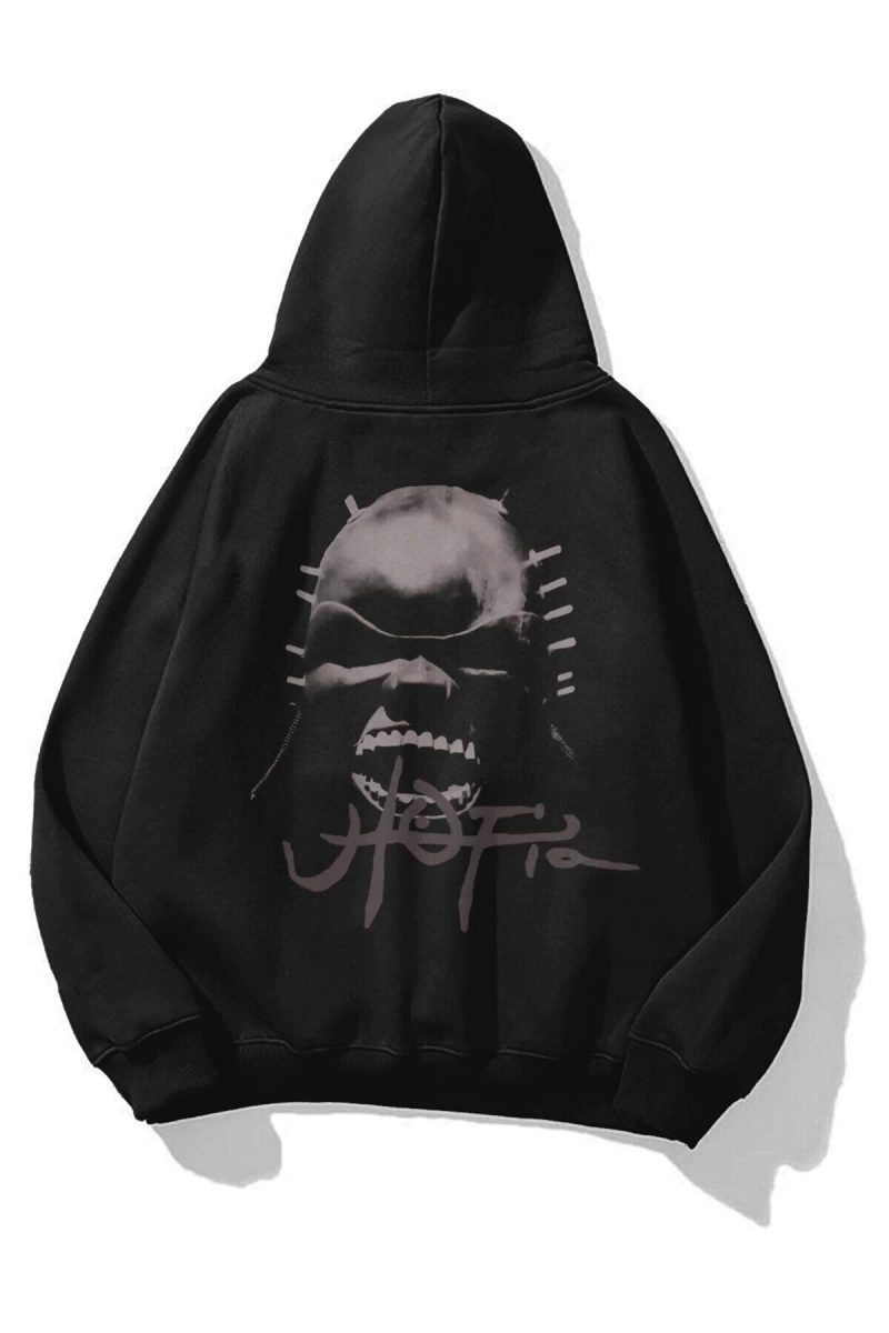 Unisex Utopia Mask Travis Scott Sweatshirt Hoodie
