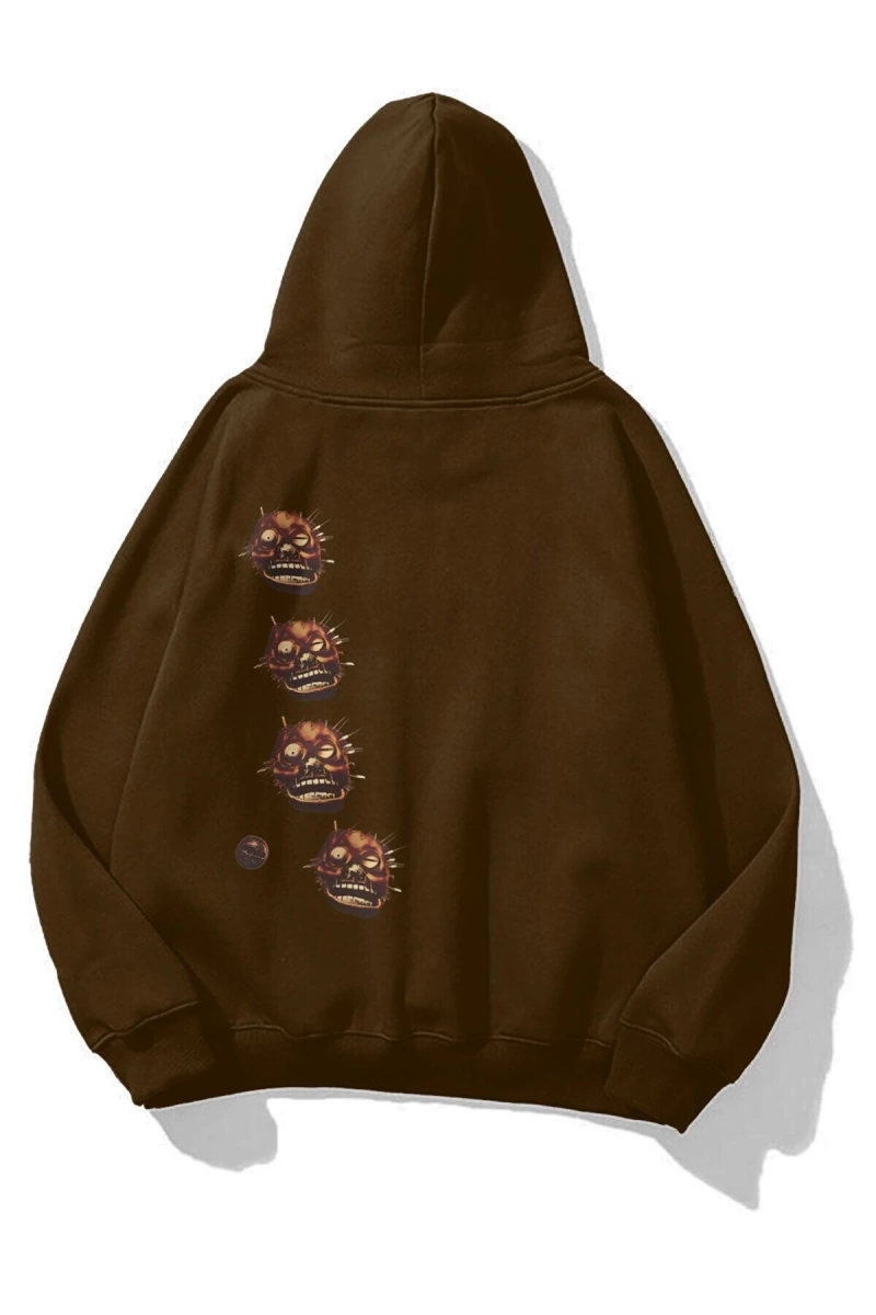 Unisex Utopia Red Masks Travis Scott Sweatshirt Hoodie