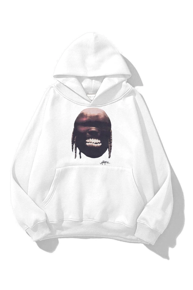 Unisex Utopia Teeth Travis Scott Sweatshirt Hoodie