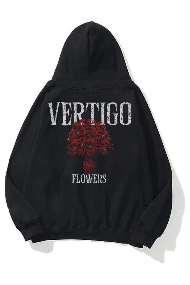 Unisex Vergito Flower Sweatshirt